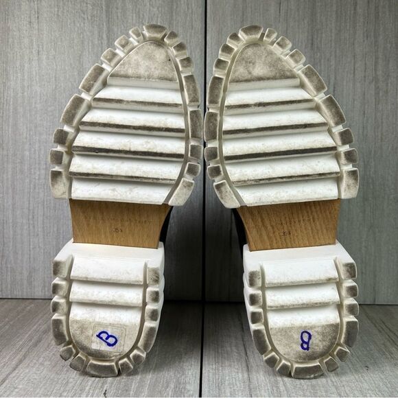 Stella McCartney Emilie Lace Up Platform Chunky Shoes Women’s Size 5.5 35.5 - Picture 8 of 10